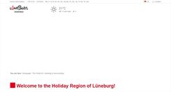 Desktop Screenshot of lueneburg.info